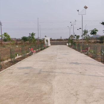 cement road